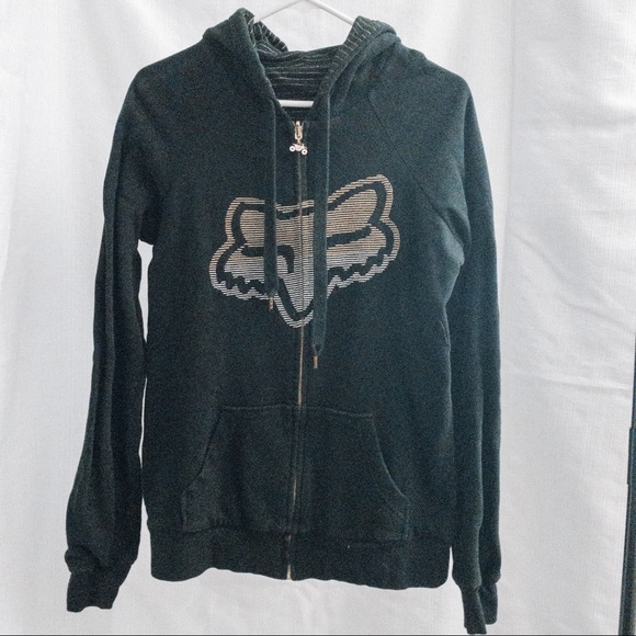 fox sweatshirt womens